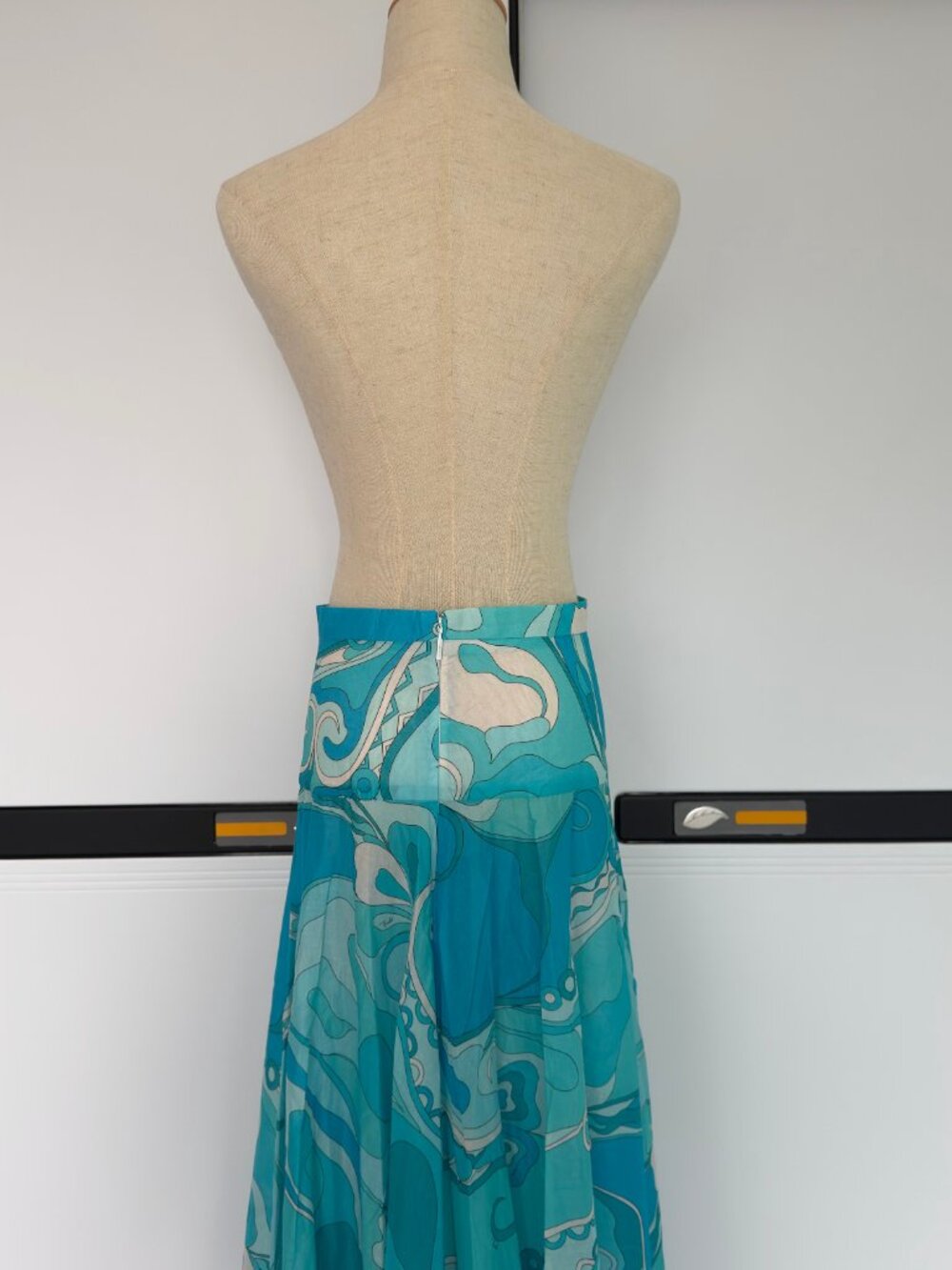 Pucci Cotton Orchidee Maxi Skirt - Picture 8 of 11
